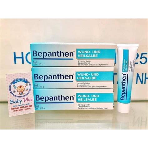 Kem Hăm Bepanthen Đức Cho Bé 20g Shopee Việt Nam