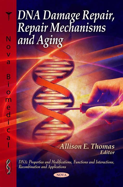 DNA Damage Repair, Repair Mechanisms and Aging – Nova Science Publishers