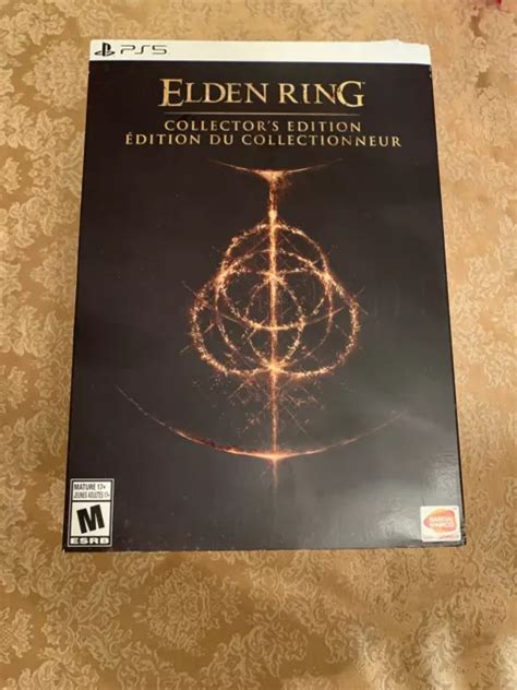 ELDEN RING Édition Collector PlayStation 5 2021 Statue Complète