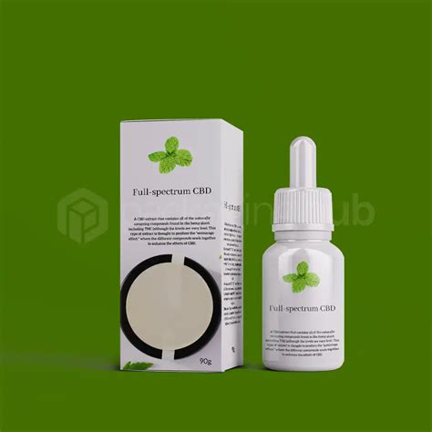 Buy Custom Printed Cannabis Extract Boxes Packaging Hub