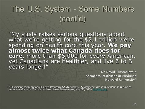 Health Care In The United States Ftq Delegation Report March