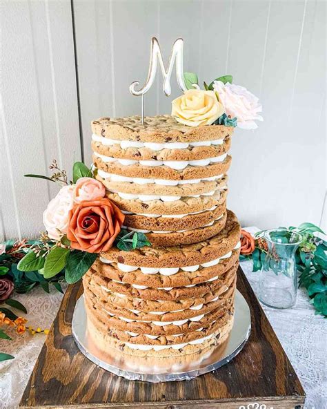 Top 15 Cookie Wedding Cake Ideas And Tips 2024 🍪