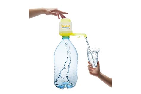 Aguaquick Agua Quick Cristaline Pompe Pour Bouteilles De Litres L