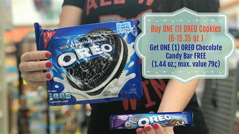 Buy One 1 Oreo Cookies 6 1535 Oz Get One 1 Oreo Chocolate Candy