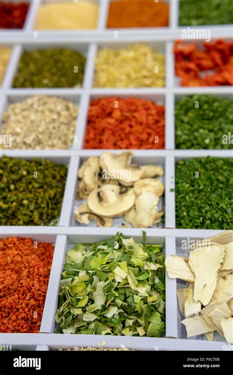 Eastern Dried Seasonings Stock Photo Alamy