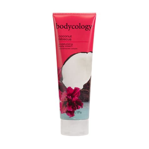 Bodycology Coconut Hibiscus Body Cream Pompa