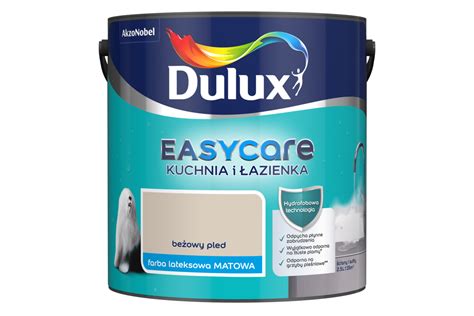 Farba Dulux Easycare Kuchnia I Azienka Be Owy Pled L Bricomarche Pl