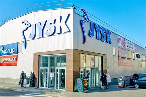 JYSK открыл в Молодечно новый магазин | Шестой магазин «Юск» в Беларуси
