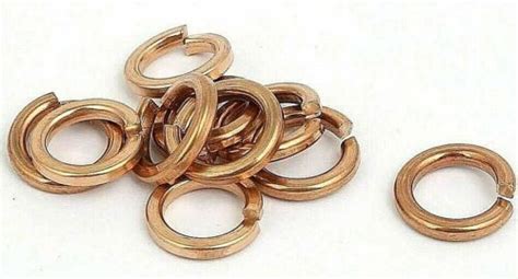 Brass Spring Washers Phosphor Bronze M M M M M M M British