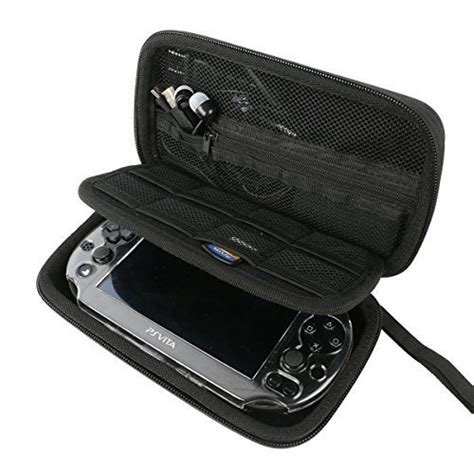 Capa De Viagem R Gida Khanka Para Console De V Deo Sony Psvita Ps Vita