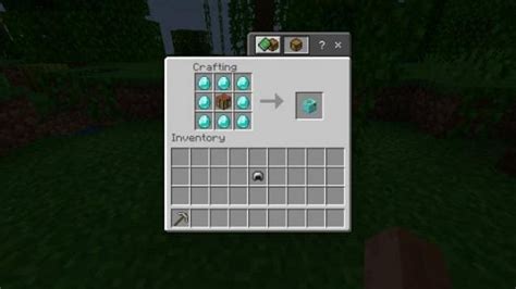 Мод Upgrade Table для Minecraft
