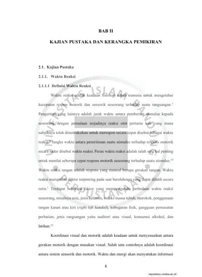 BAB II KAJIAN PUSTAKA DAN KERANGKA PEMIKIRAN