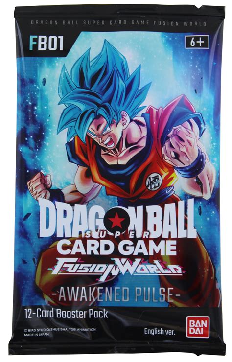 Bandai Dragon Ball Z Super Trading Card Game Fusion World Awakened