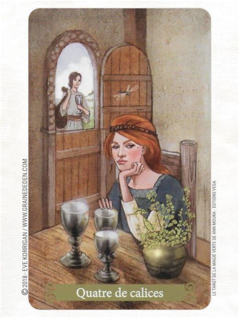 Le Tarot De La Magie Verte De Ann Moura Magie Verte Artwork Tarot