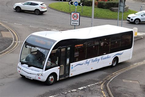 Bysiau Cwm Taf Taf Valley Coaches Optare Solo Sr Nj10 Tyg Flickr