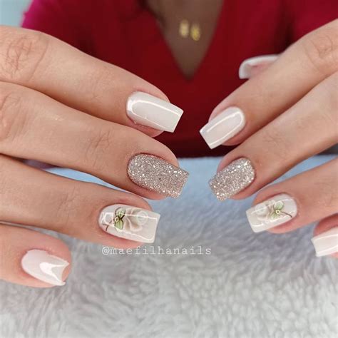 70 Ideias De Unhas Claras Para Uma Mão Linda E Delicada Unhas Claras