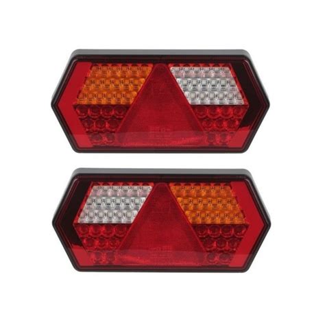 Set 2 LED Lampi Stop Auto Flexzon Neon Cu Semnalizare DInamica 12