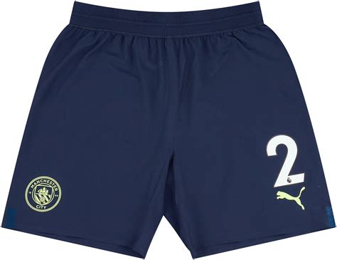 Manchester City Player Issue Third Shorts