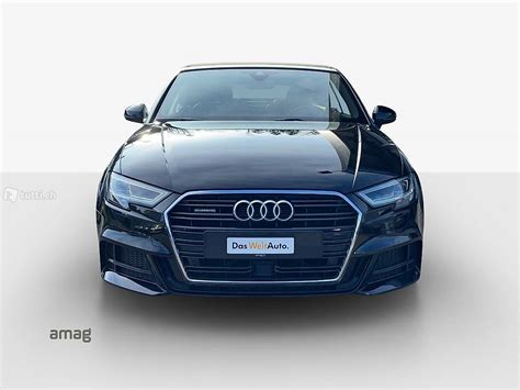 Audi A Cabriolet Tfsi Sport Quattro Im Kanton Z Rich Tutti Ch