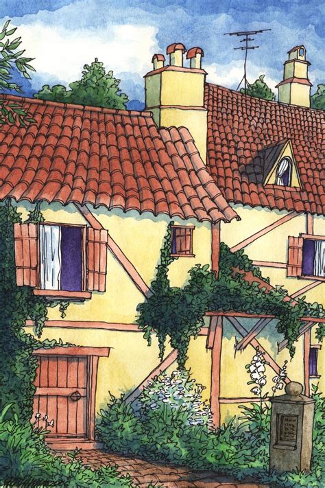 Easy Place Drawing By Mikhail Yashin Saatchi Art