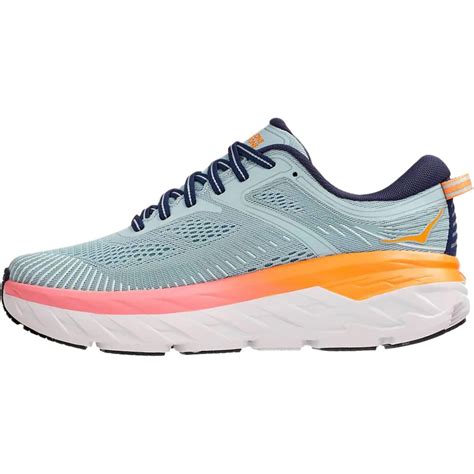 Hoka Bondi 7 Wide Running Shoe Womens Footwear
