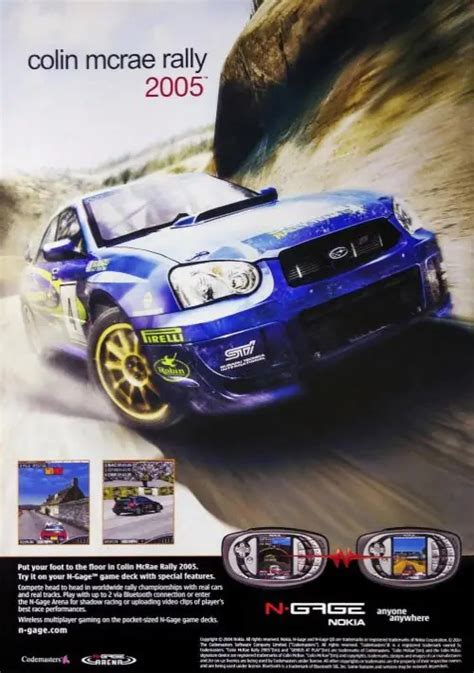 Colin McRae Rally 2005 USA Europe En Fr De Es It V3 06 ROM