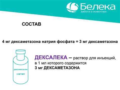 Дексалека (аналог дексафорта), раствор для инъекций, 100 мл – купить за ...