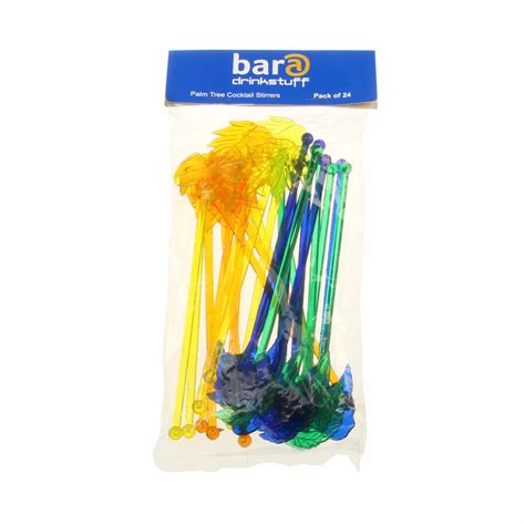 Palm Tree Cocktail Stirrers Drinkstuff