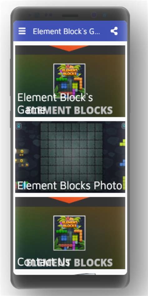 Element Blocks Game Apk Für Android Herunterladen