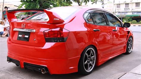 Honda City Modified Cars Youtube