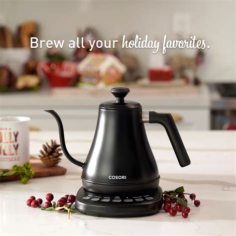 Buy COSORI Electric Gooseneck Kettle With 5 Variable Presets Pour Over