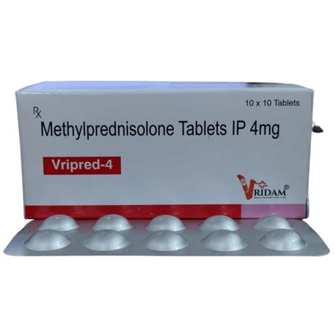 Methylprednisolone 4 Mg At Rs 200stripe Mira Bhayandar Thane Id
