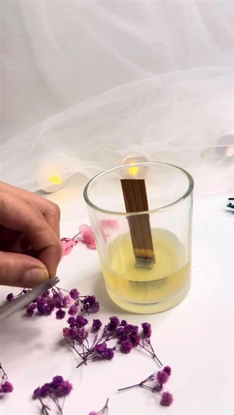 How To Diy Wood Wick Candles Artofit