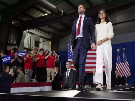 Meet JD Vance's family: His wife Usha Vance, children, mother and late ...