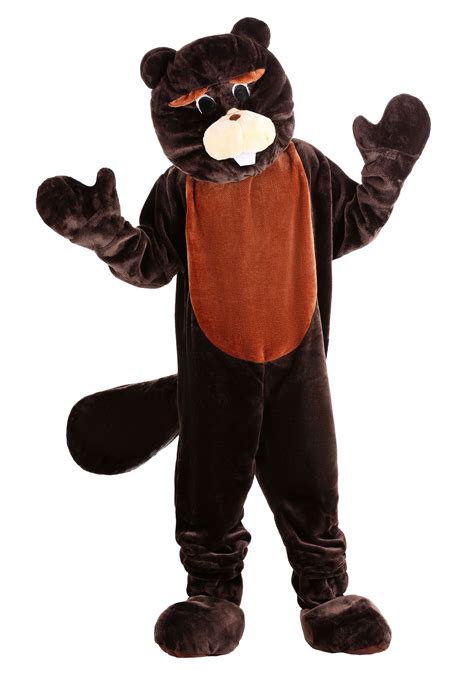 Mascot Beaver Costume