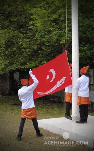 Alam Peudeung Bendera Bangsa Aceh Yang Sebenarnya Foto