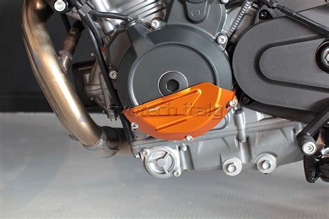 Evotech Cover Kurbelgeh Use Schutz Motor Links Ktm Duke