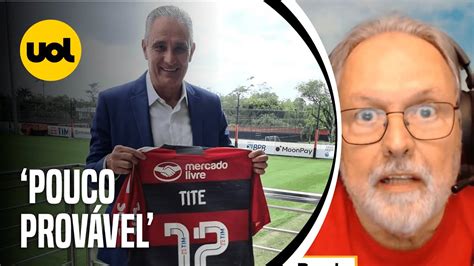 TÍTULO O DESAFIO DO TITE É CLASSIFICAR O FLAMENGO PARA A LIBERTADORES