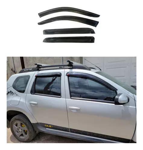 Botaguas Deflectores Ventanas Renault Duster A Env O Gratis