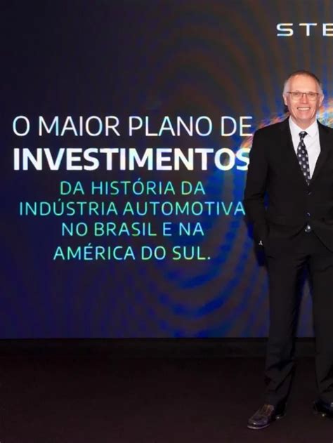 Stellantis Anuncia Investimento Hist Rico De R Bilh Es No Brasil