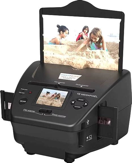 Mp Digital Film Scanner Scanner Diapositives Multi Scanner Pour