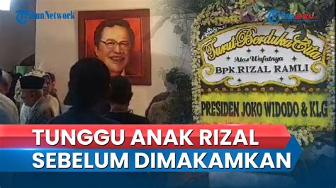 Alasan Jenazah Rizal Ramli Dimakamkan Besok Di TPU Jeruk Purut Tunggu