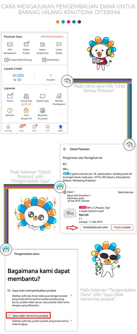 Pengembalian Barang Lazada Newstempo