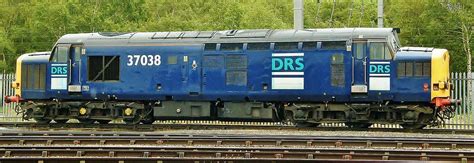 Profile Of Class 37 Diesel Loco No 37038 Drs Open Day  Flickr