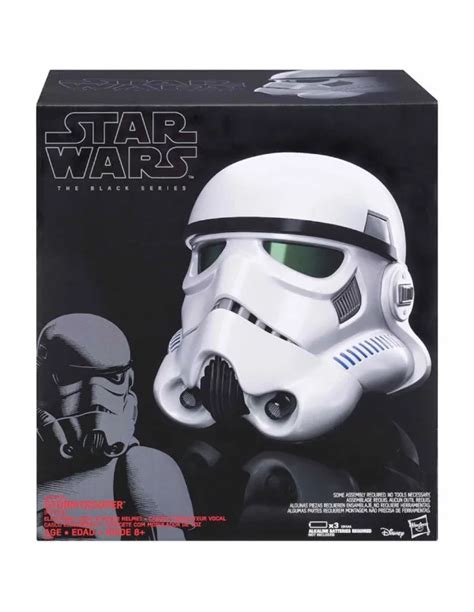 Comprar Star Wars Rogue One Black Series Casco Electr Nico Imperial