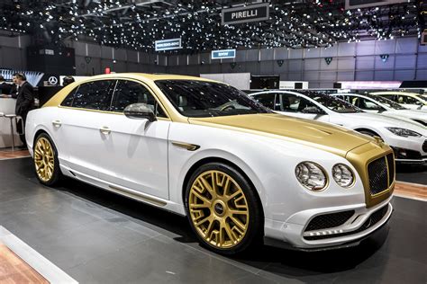 Geneva 2016 Mansory Bentley Flying Spur