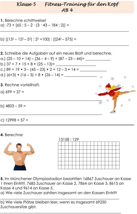 Grundwissen Gymnasium Klasse 5 Mathematik