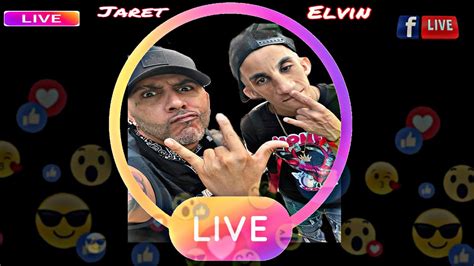 Live nuevo Elvin y jaret nos bloquearon el otro Facebook síguenos en