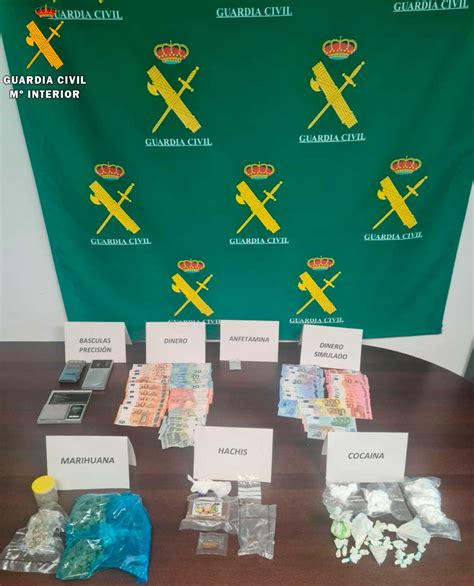 La Guardia Civil Desactiva Un Punto De Venta De Droga En Carrión De Los Condes Palencia En La Red