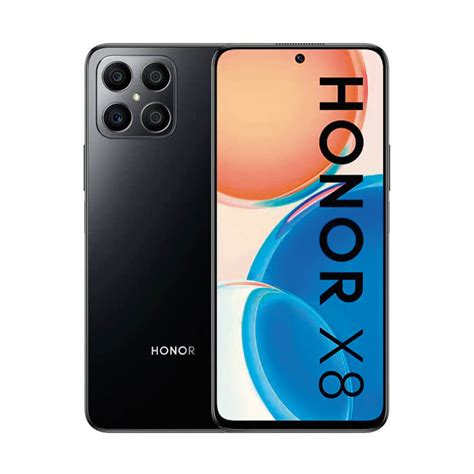 Honor X8 6GB 128GB Negro Midnight Black Dual SIM TFY LX1 Miravia